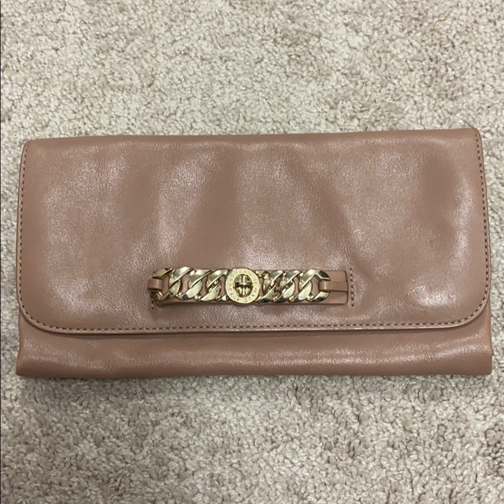 Marc by Marc Jacobs Nude Blush Flap Clutch